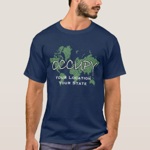 Tシャツをカスタマイズ位置の文字のテンプレートを占めて下さい Tシャツ