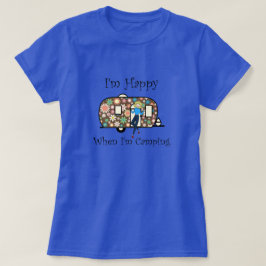 Tシャツをキャンプしている時は嬉しい Tシャツ