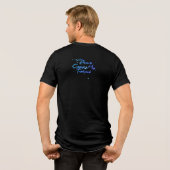 Tシャツをコピーしないで Tシャツ (裏面全面)