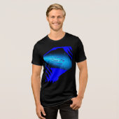 Tシャツをコピーしないで Tシャツ (正面全面)