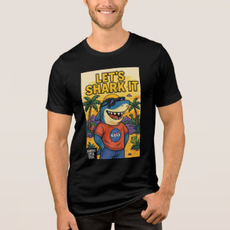 tシャツをシャークする トライブレンドTシャツ