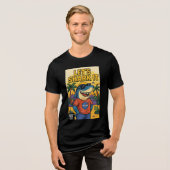 tシャツをシャークする トライブレンドＴシャツ (正面全面)