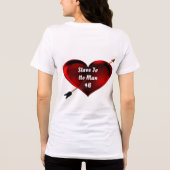 Tシャツをトライブレンドしない奴隷 トライブレンドＴシャツ (裏面)