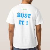 Tシャツをバスト Tシャツ (裏面)