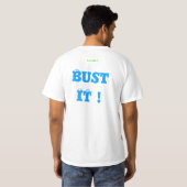 Tシャツをバスト Tシャツ (裏面フル)