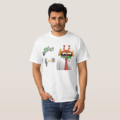 Tシャツをバスト Tシャツ (正面フル)