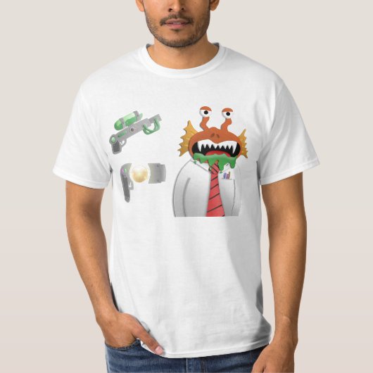 Tシャツをバスト Tシャツ (正面)