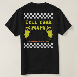 Tシャツをピープ音に鳴らす Tシャツ