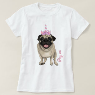 Tシャツをプグ Tシャツ