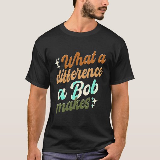 Tシャツをボブが作る違い Tシャツ (正面)