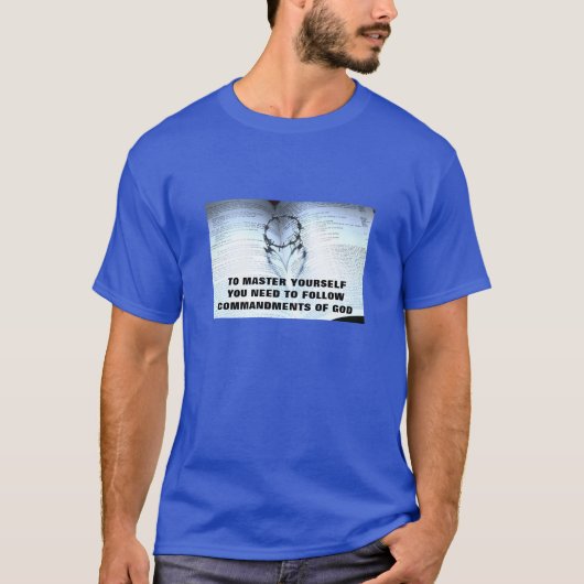 Tシャツをマスターする Tシャツ (正面)