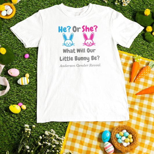 Tシャツをリトルバニーの性別で公開 Tシャツ