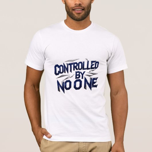 Tシャツを一枚も持たない Tシャツ (正面)