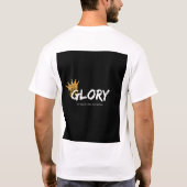 Tシャツを一歩やる気を起こさせるずつ履く Tシャツ (裏面)