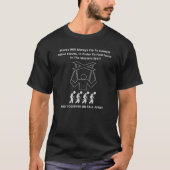 Tシャツを一緒に立ち上がる Tシャツ (正面)