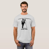 Tシャツを使った新しい管理ゲーム Tシャツ (正面フル)