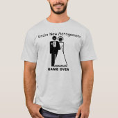 Tシャツを使った新しい管理ゲーム Tシャツ (正面)