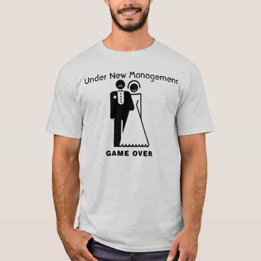 Tシャツを使った新しい管理ゲーム Tシャツ (正面)