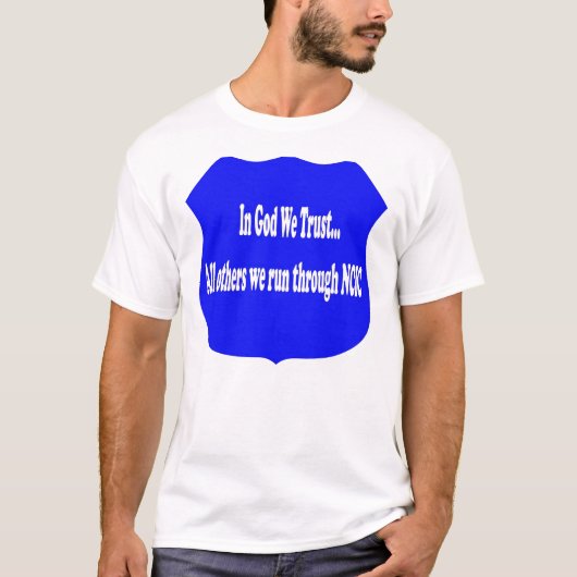 Tシャツを信頼する Tシャツ (正面)