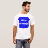 Tシャツを信頼する Tシャツ (正面フル)