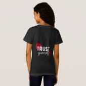 Tシャツを信頼する Tシャツ (裏面フル)