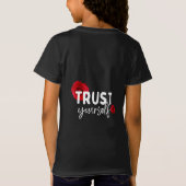 Tシャツを信頼する Tシャツ (裏面)