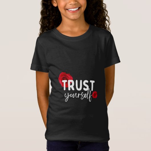 Tシャツを信頼する Tシャツ (正面)