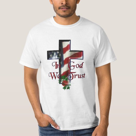 Tシャツを信頼する Tシャツ (正面)