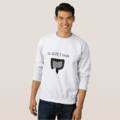 Tシャツを信頼するGUT スウェットシャツ (正面フル)