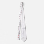 Tシャツを傷つけるまでトランプのポーカー ネクタイ (裏面)