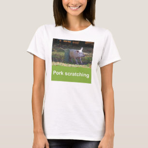 Tシャツを傷付けるポーク Tシャツ
