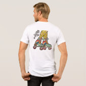 Tシャツを全部意味する トライブレンドＴシャツ (裏面全面)