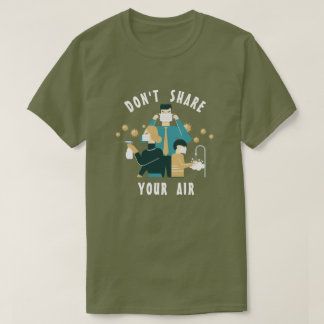 Tシャツを共有しない Tシャツ