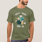 Tシャツを共有しない Tシャツ (正面)