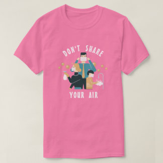 Tシャツを共有しない Tシャツ