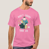 Tシャツを共有しない Tシャツ (正面)