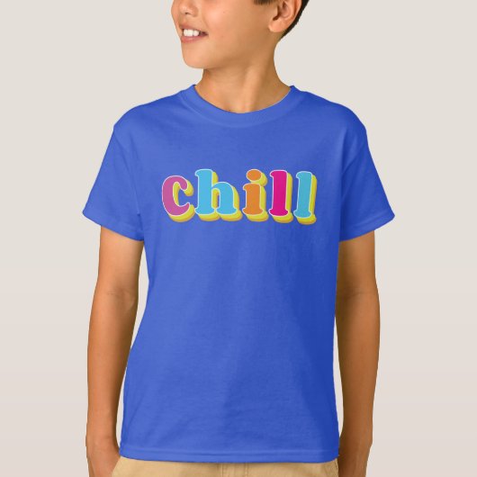 Tシャツを冷やす Tシャツ (正面)
