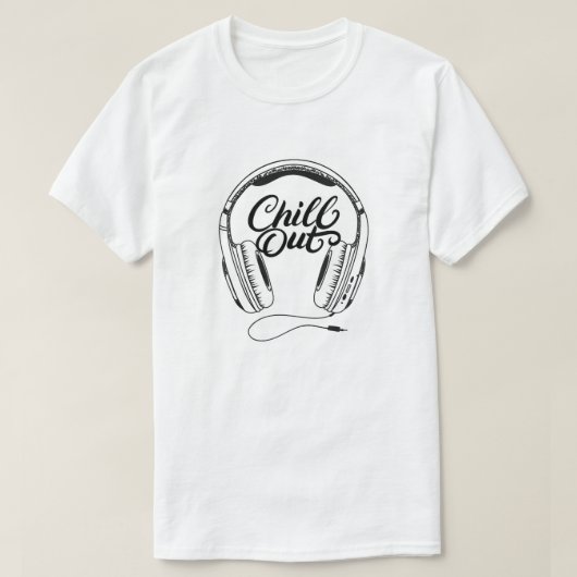 Tシャツを冷やす Tシャツ (デザイン正面)