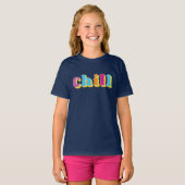 Tシャツを冷やす Tシャツ (正面フル)