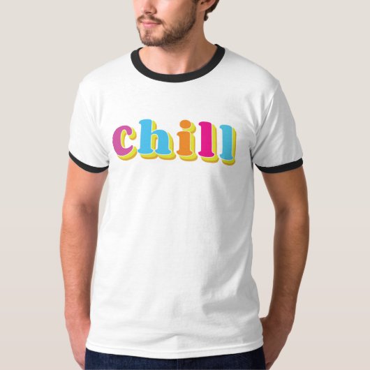 Tシャツを冷やす Tシャツ (正面)