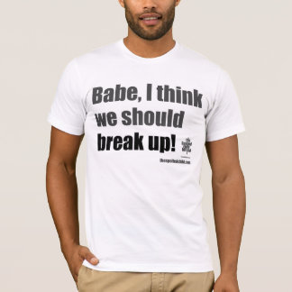 Tシャツを分割して下さい Tシャツ