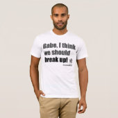 Tシャツを分割して下さい Tシャツ (正面フル)