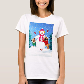 Tシャツを包む Tシャツ