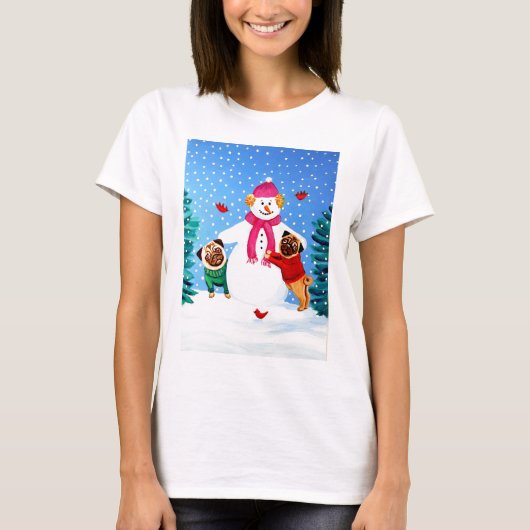 Tシャツを包む Tシャツ (正面)