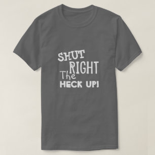 Tシャツを右に閉じる Tシャツ