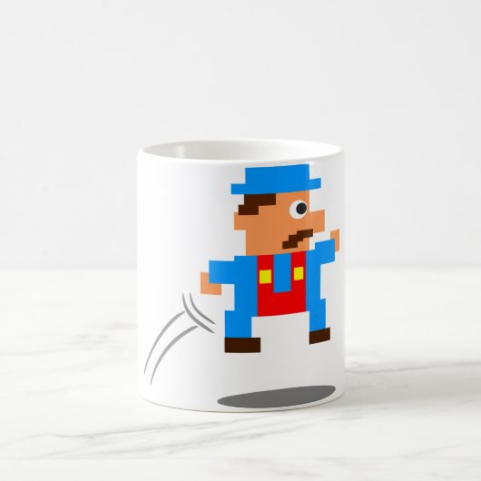 Tシャツを壊す コーヒーマグカップ (中央)