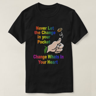 Tシャツを変えない Tシャツ
