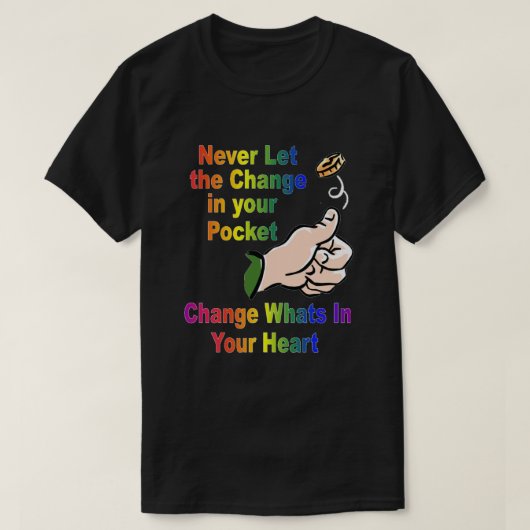 Tシャツを変えない Tシャツ (デザイン正面)