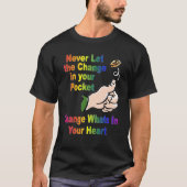 Tシャツを変えない Tシャツ (正面)
