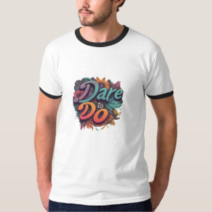Tシャツを大胆に着る Tシャツ
